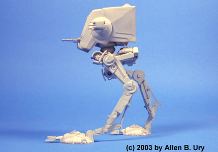 当時ものmpc STAR WARS AT-ST プラモデル AT-ST by MPC